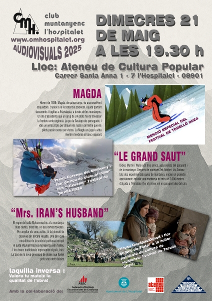 cartell audiovisual 21 maig 25